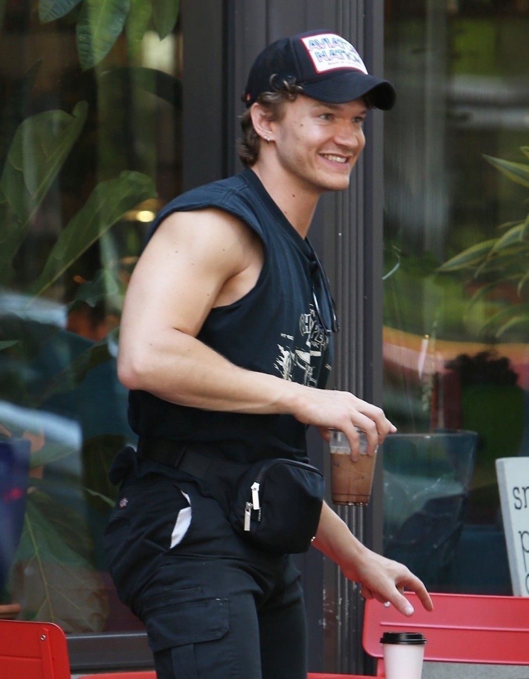 Connor Storrie paparazzi photos
