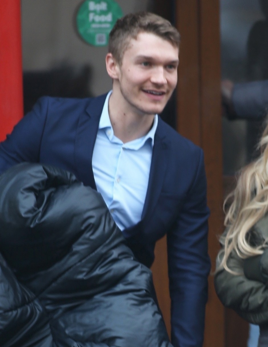 Connor Storrie paparazzi photos