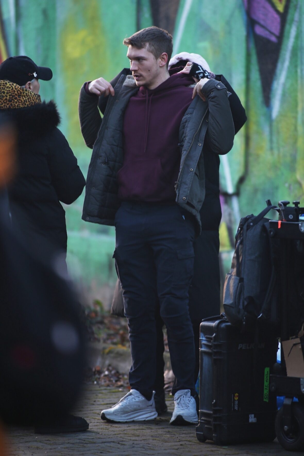 Connor Storrie paparazzi photos