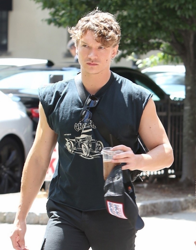 Connor Storrie paparazzi photos