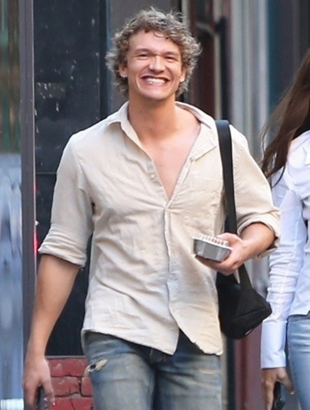 Connor Storrie paparazzi photos