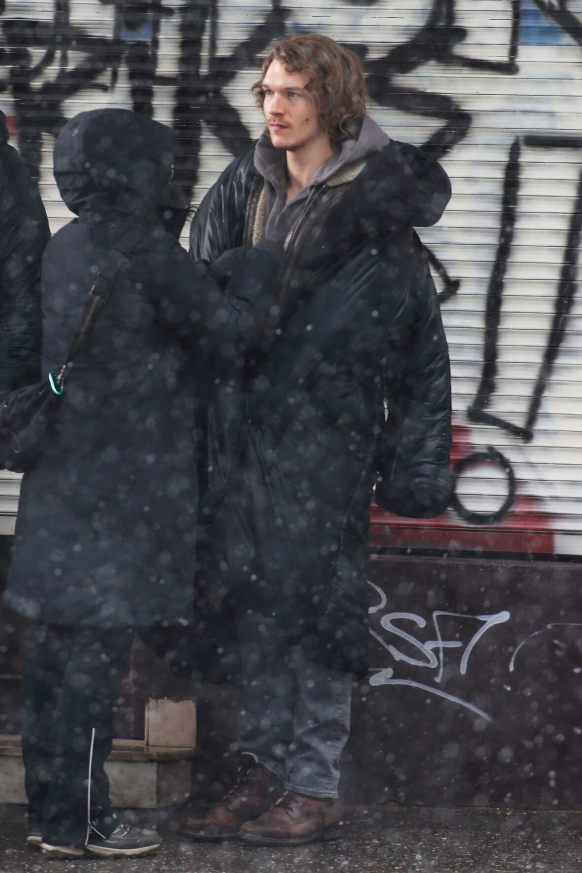 Connor Storrie paparazzi photos