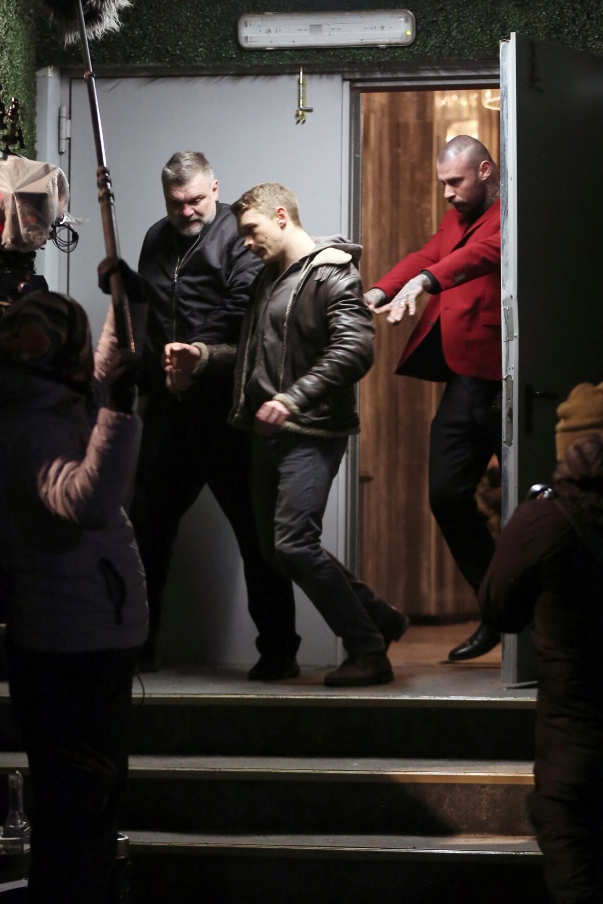 Connor Storrie paparazzi photos
