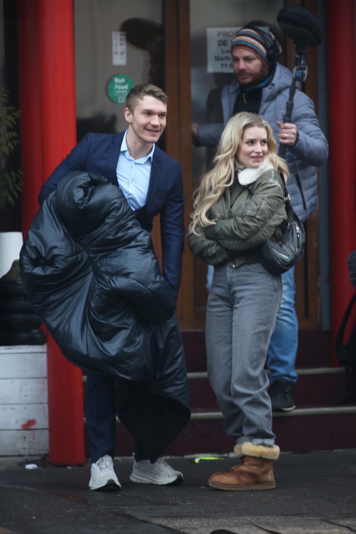Connor Storrie paparazzi photos