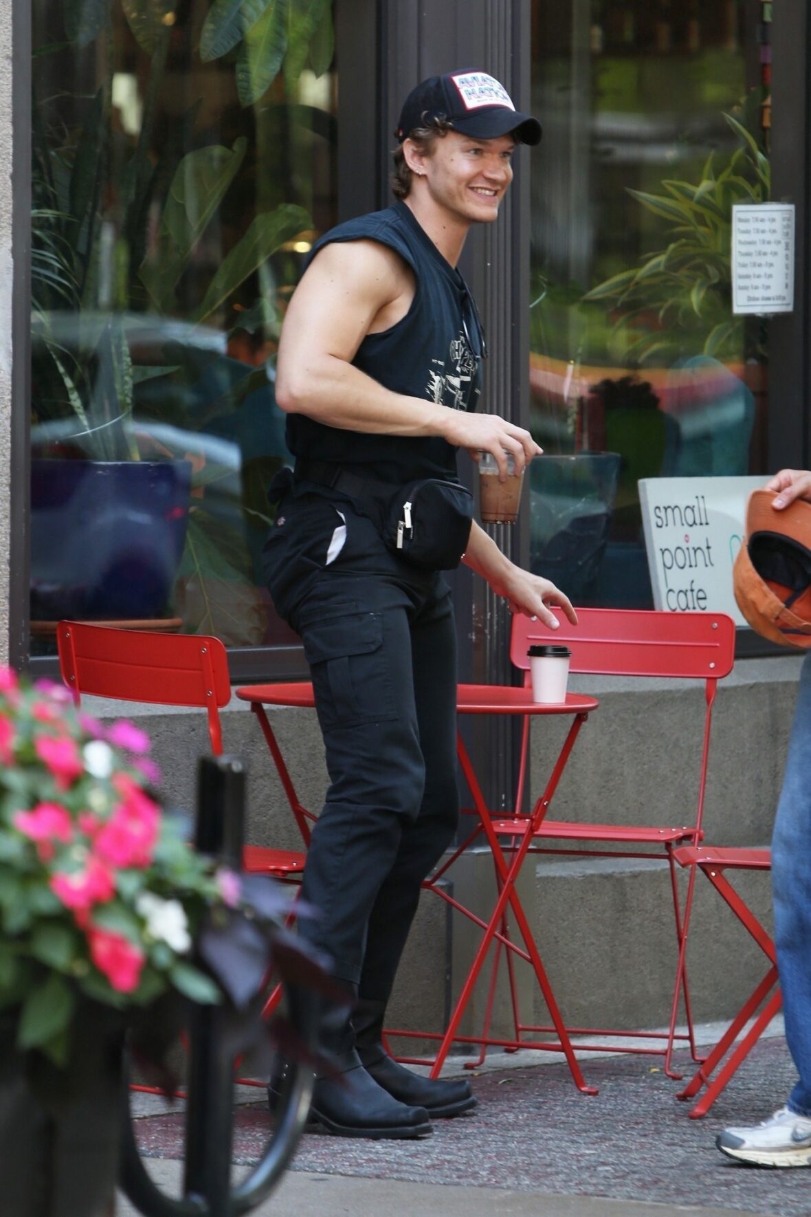 Connor Storrie paparazzi photos