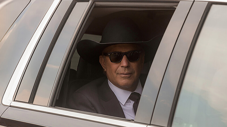 John Dutton on Yellowstone