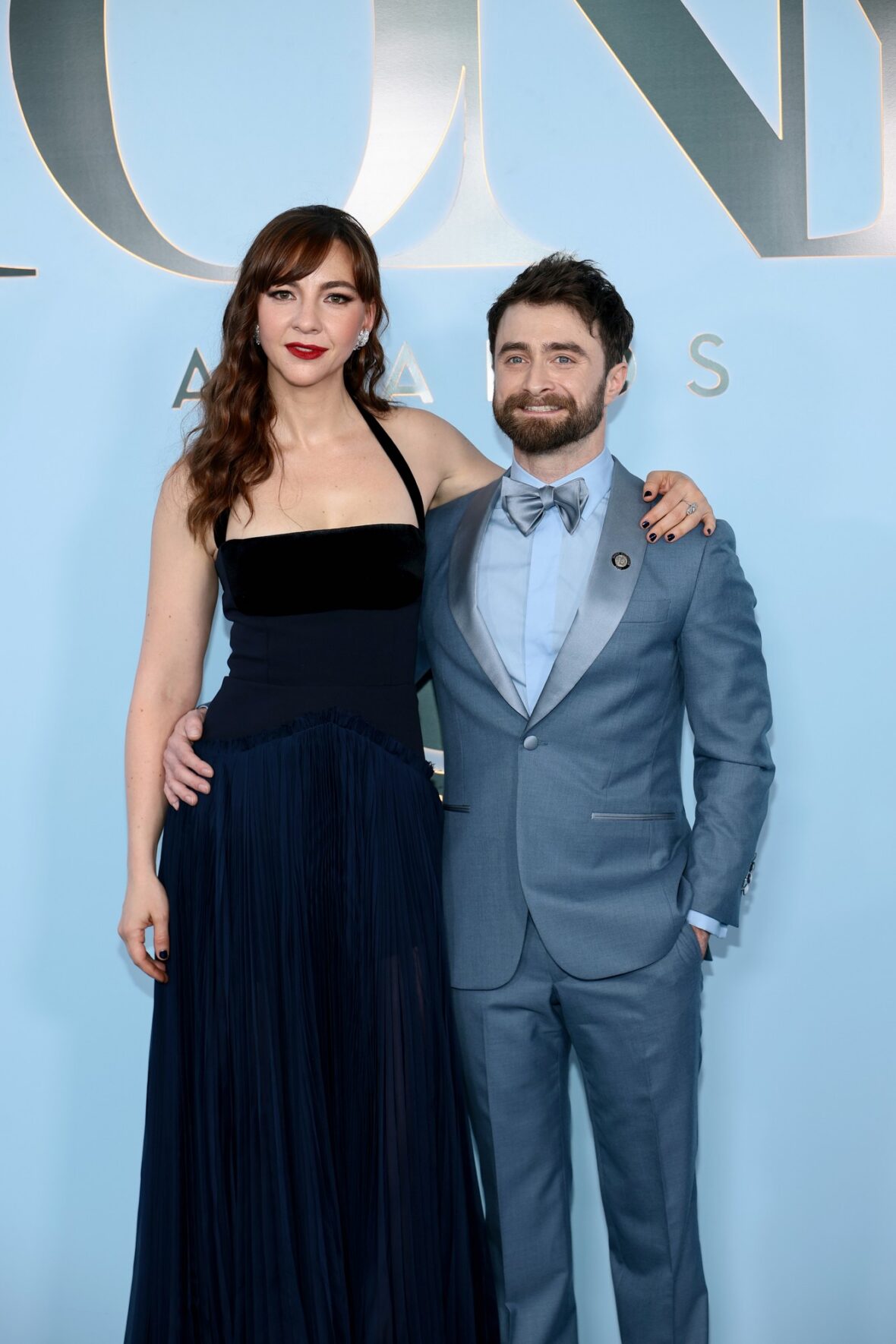 Daniel Radcliffe and Erin Darke photo at Tony Awards