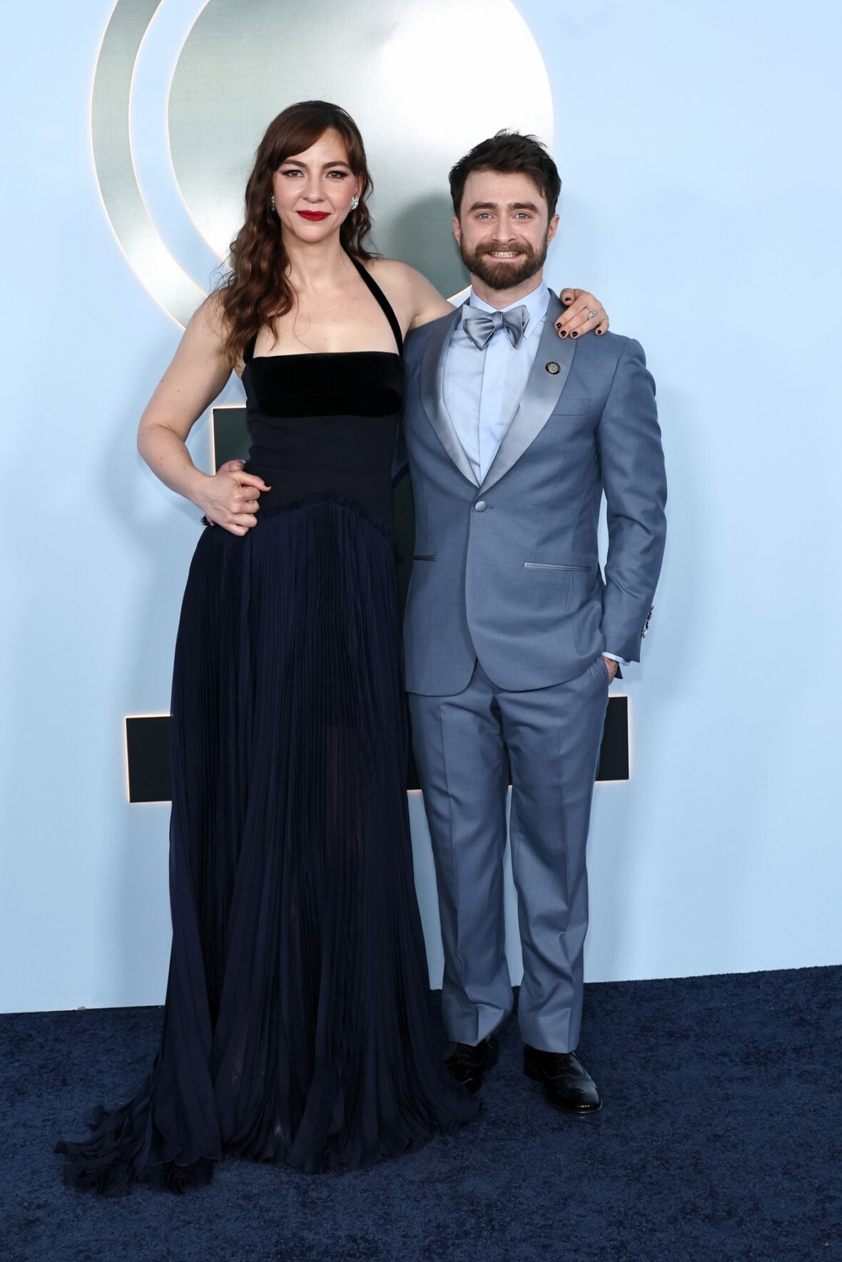 Daniel Radcliffe and Erin Darke photo at Tony Awards