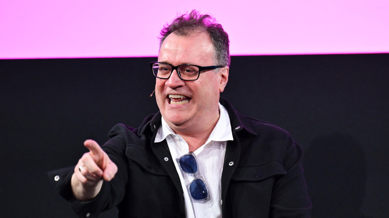 Doctor Who's Russell T Davies