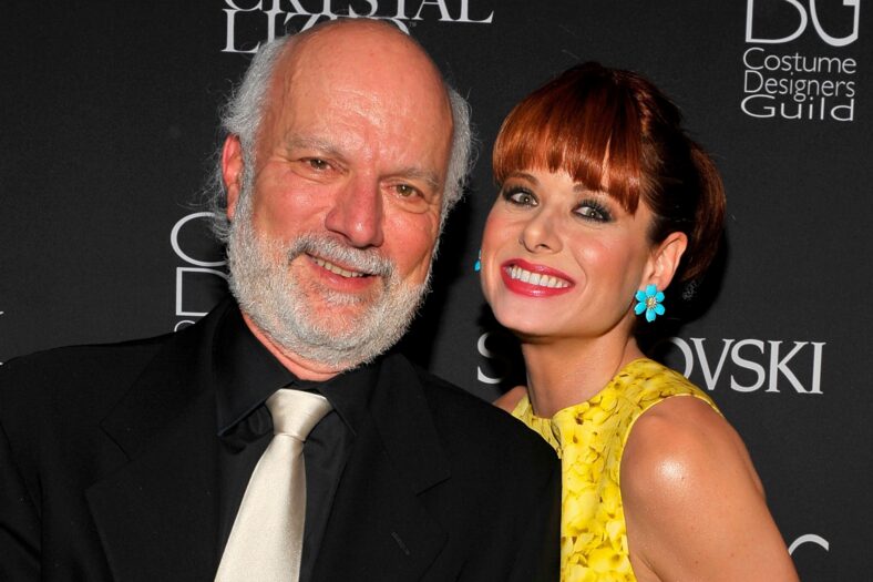 Debra Messing pays tribute to James Burrows
