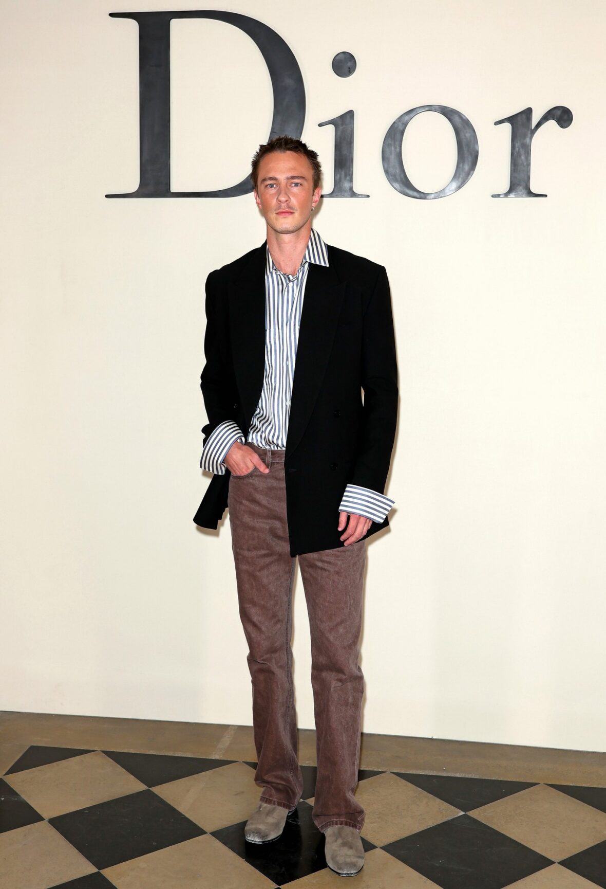 Celebrities and guests at the Dior show