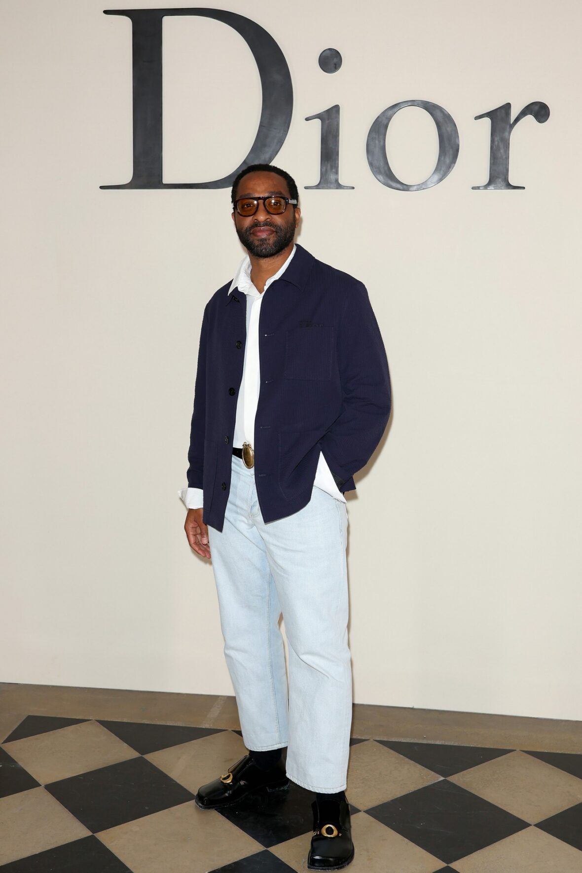 Celebrities and guests at the Dior show