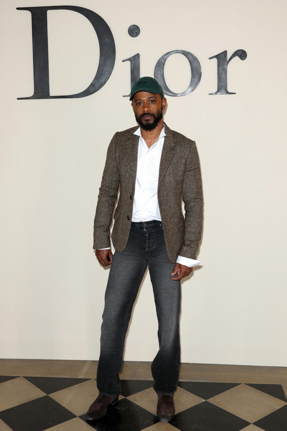 Celebrities and guests at the Dior show