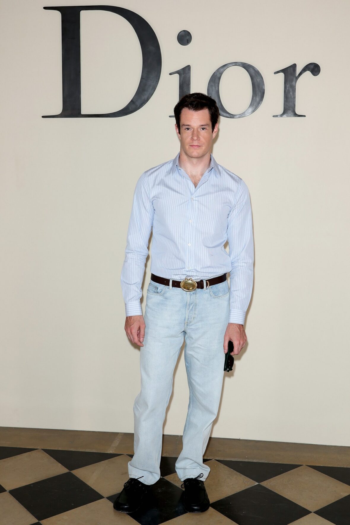 Celebrities and guests at the Dior show