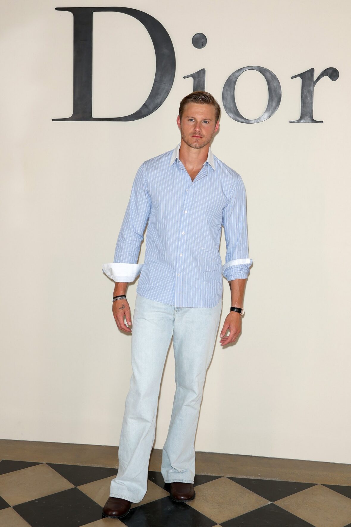 Celebrities and guests at the Dior show