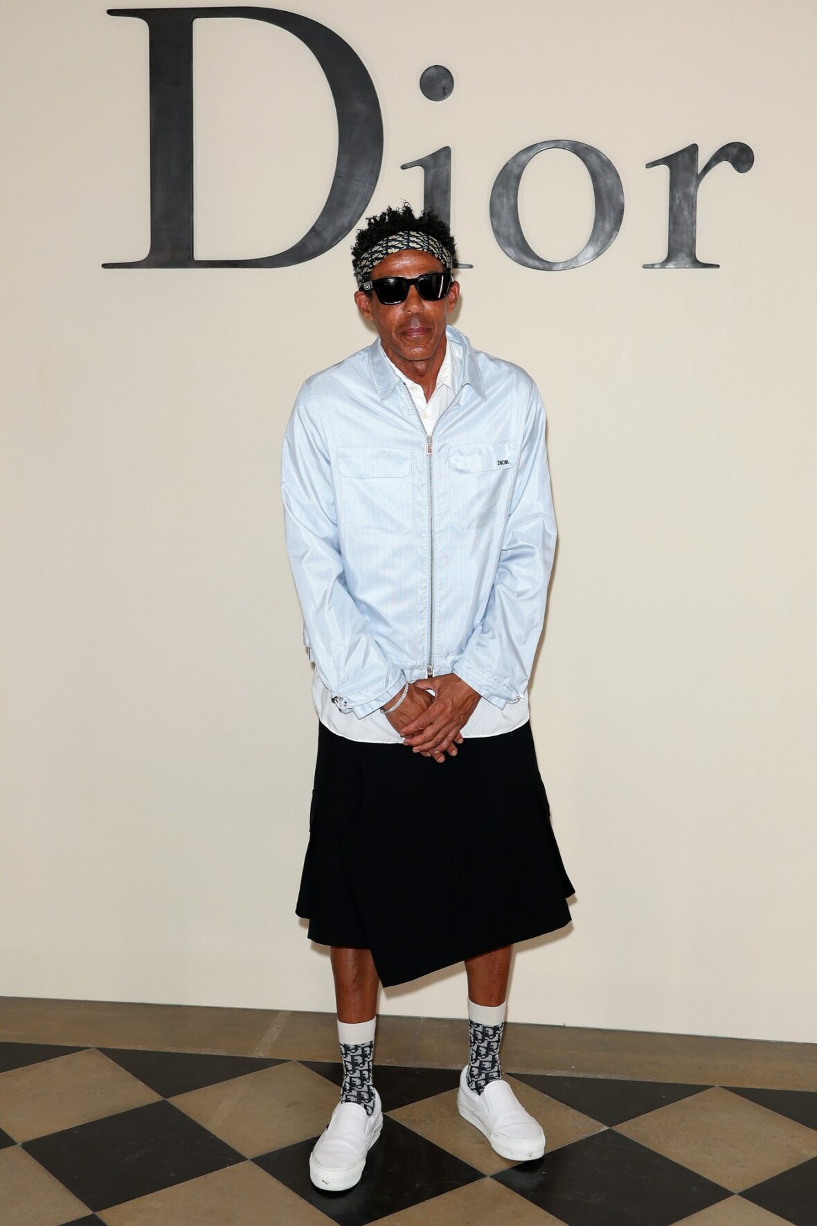Celebrities and guests at the Dior show