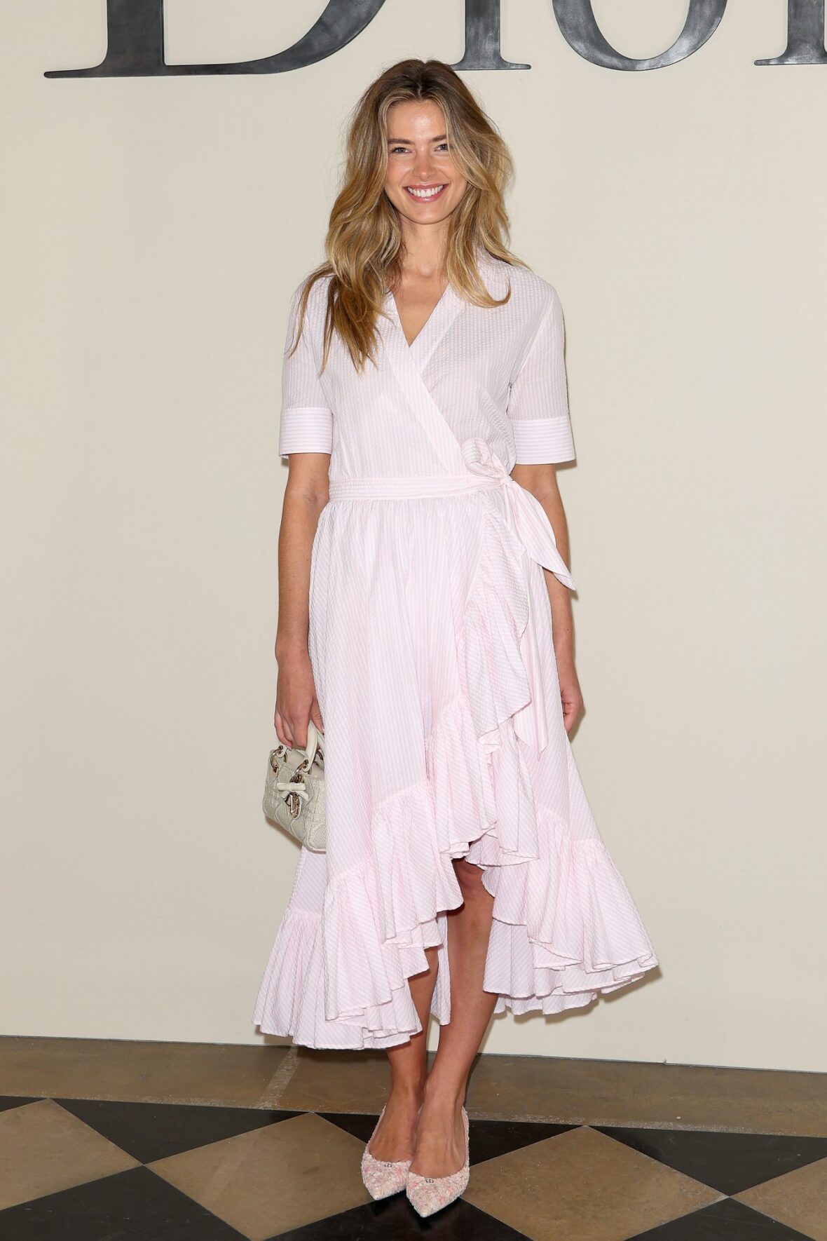 Celebrities and guests at the Dior show