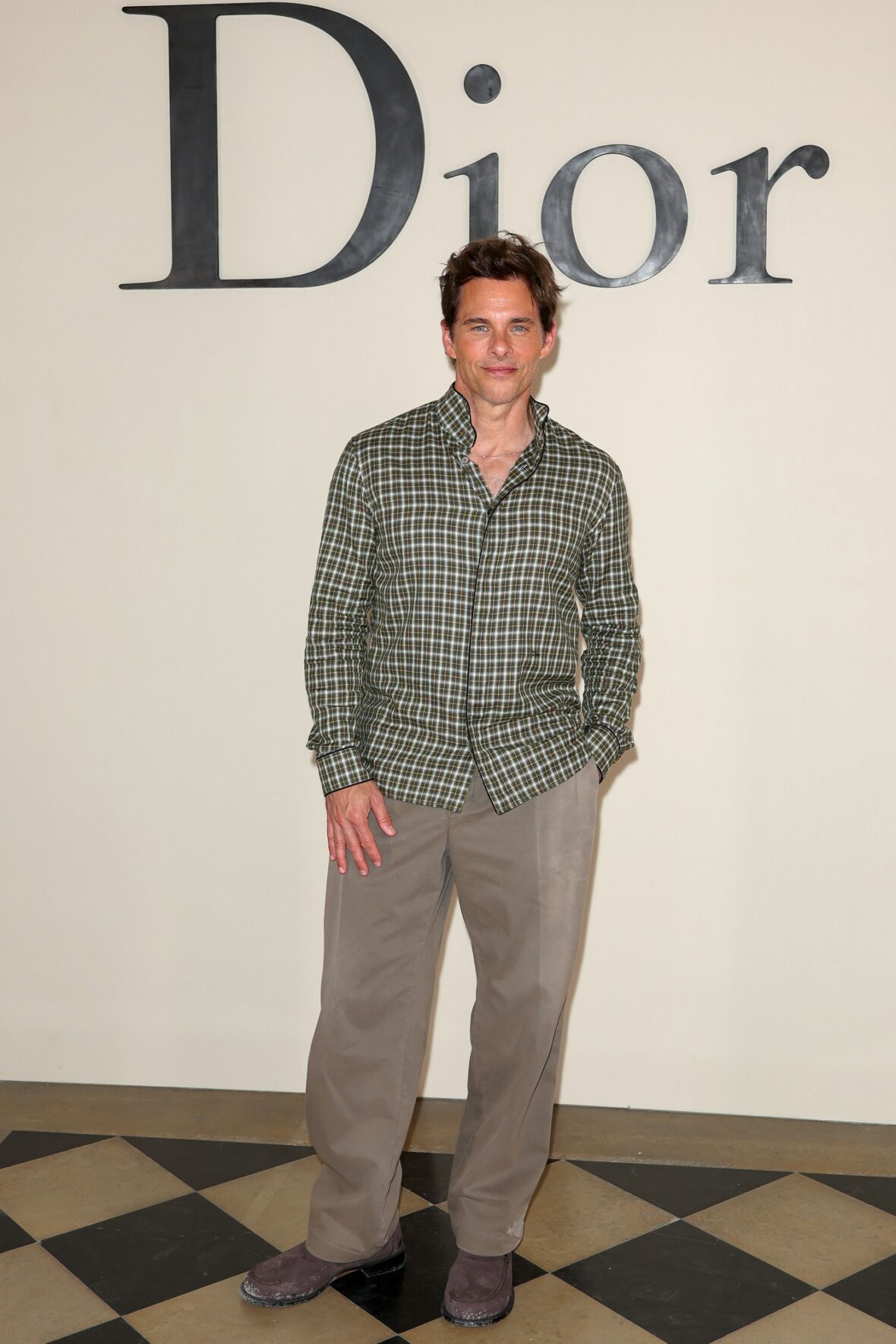Celebrities and guests at the Dior show