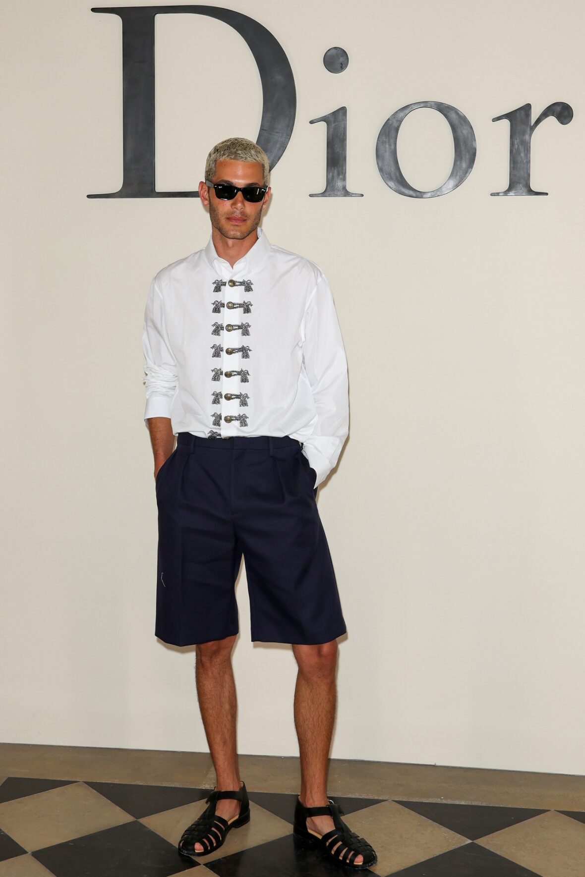 Celebrities and guests at the Dior show