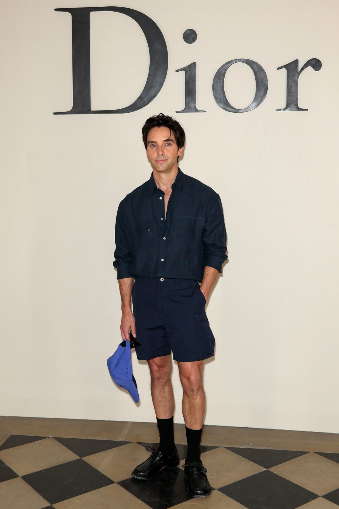 Celebrities and guests at the Dior show