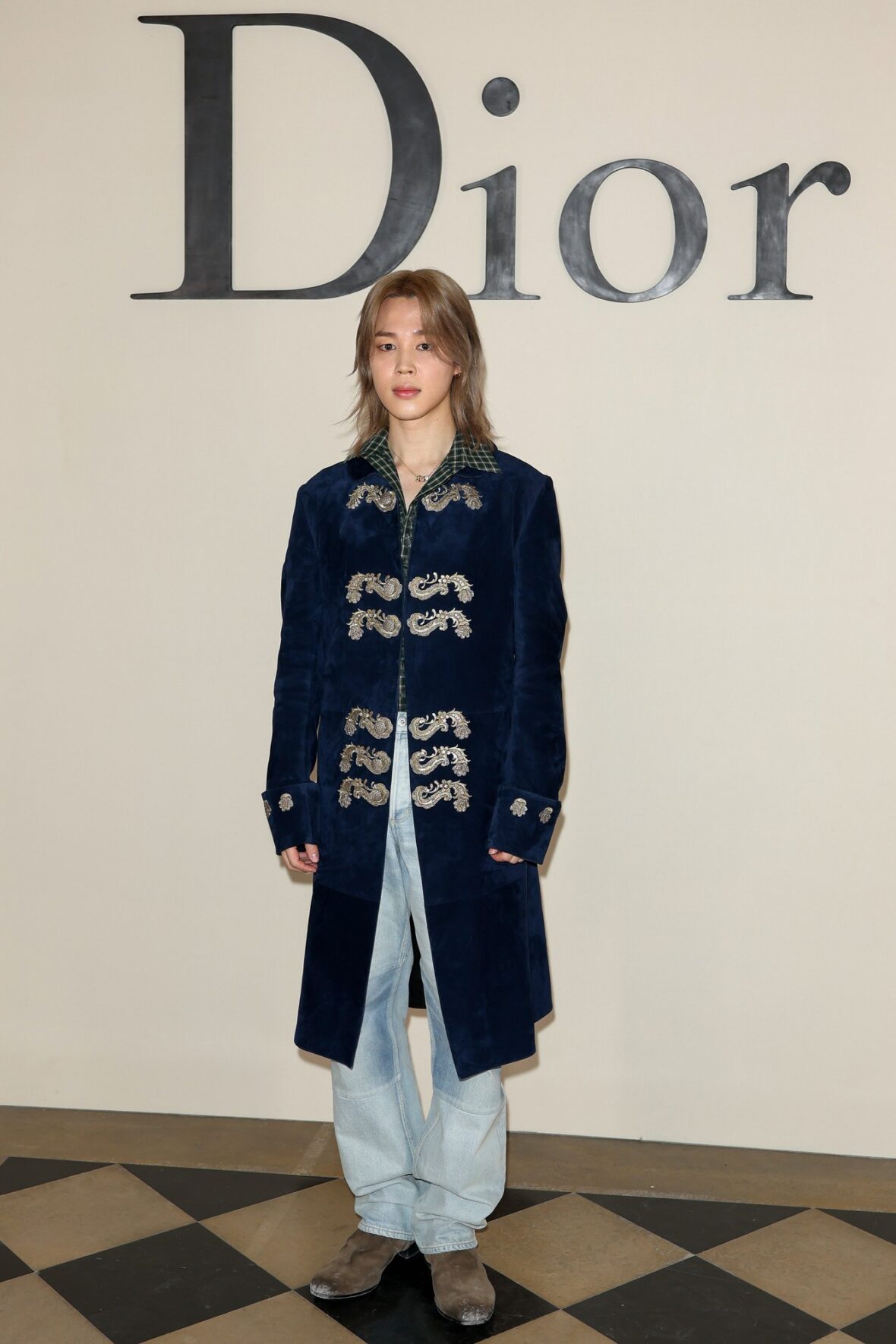 Celebrities and guests at the Dior show