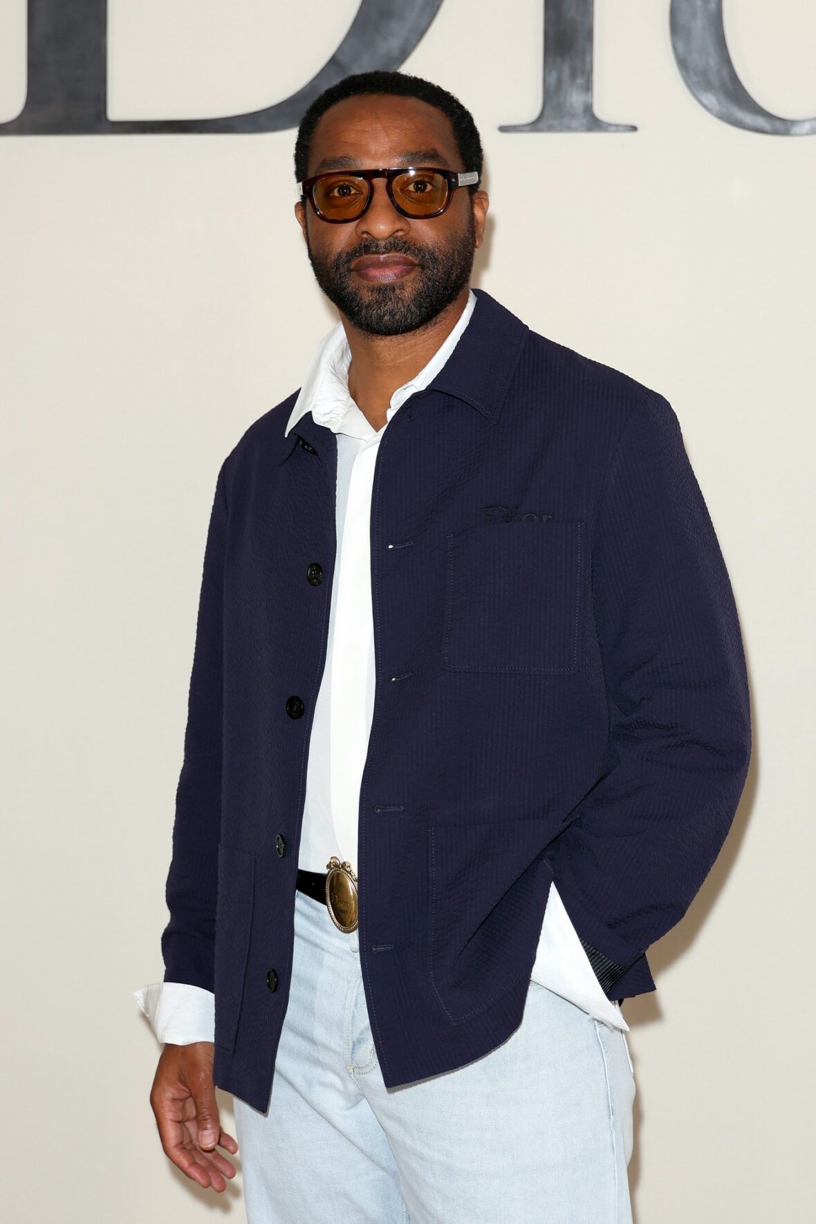 Celebrities and guests at the Dior show