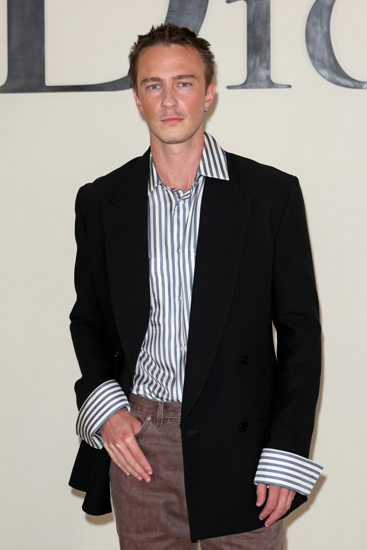 Celebrities and guests at the Dior show