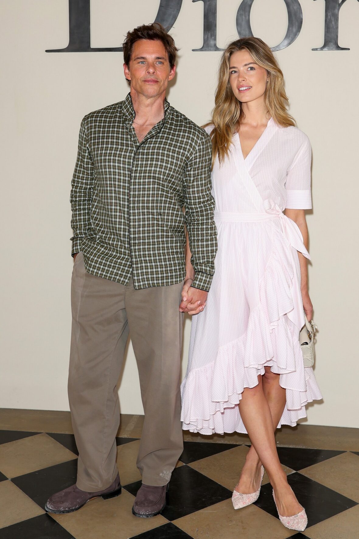 Celebrities and guests at the Dior show