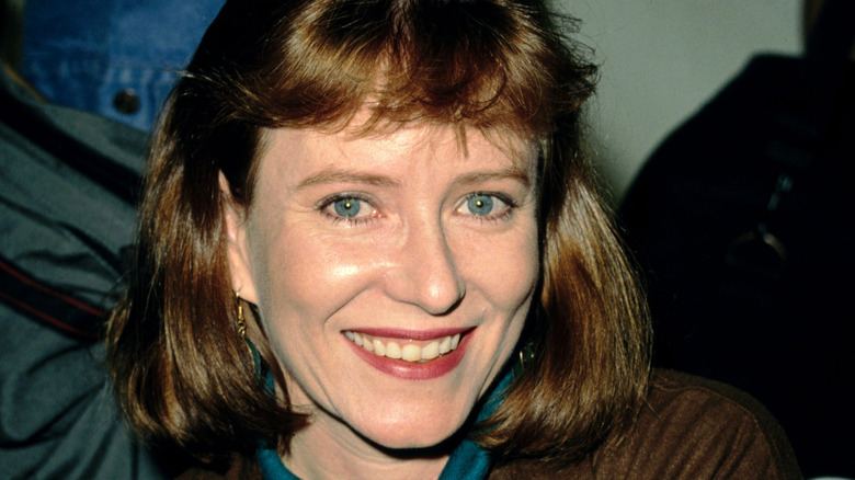 Eve Plumb (Brady Bunch) during Permanent Charities Earthwalk at Universal Studios in Los Angeles, California, United States.