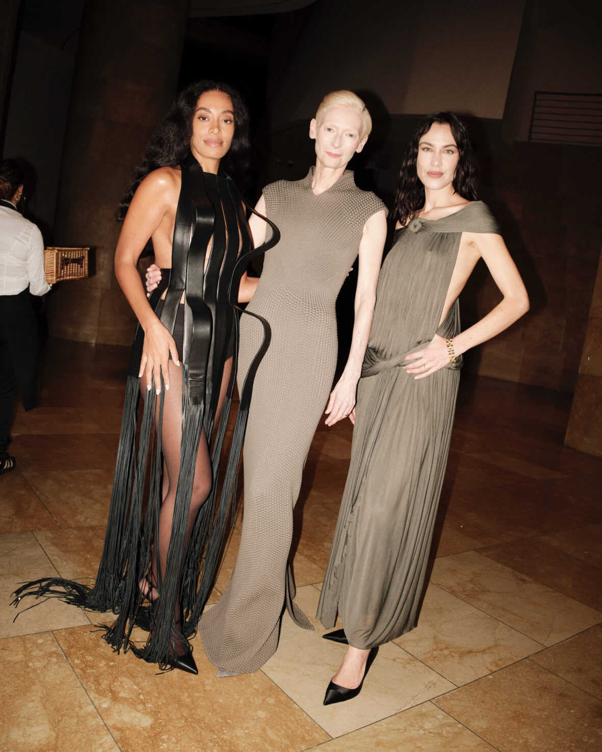 Celebrities attend Dom Perignon event