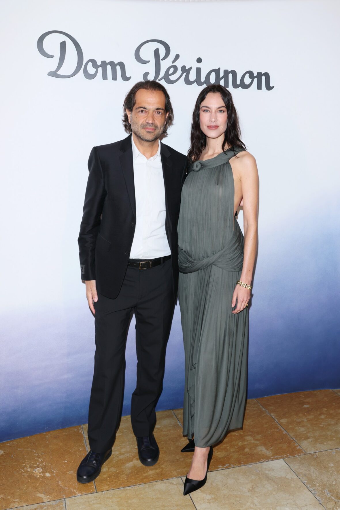 Celebrities attend Dom Perignon event