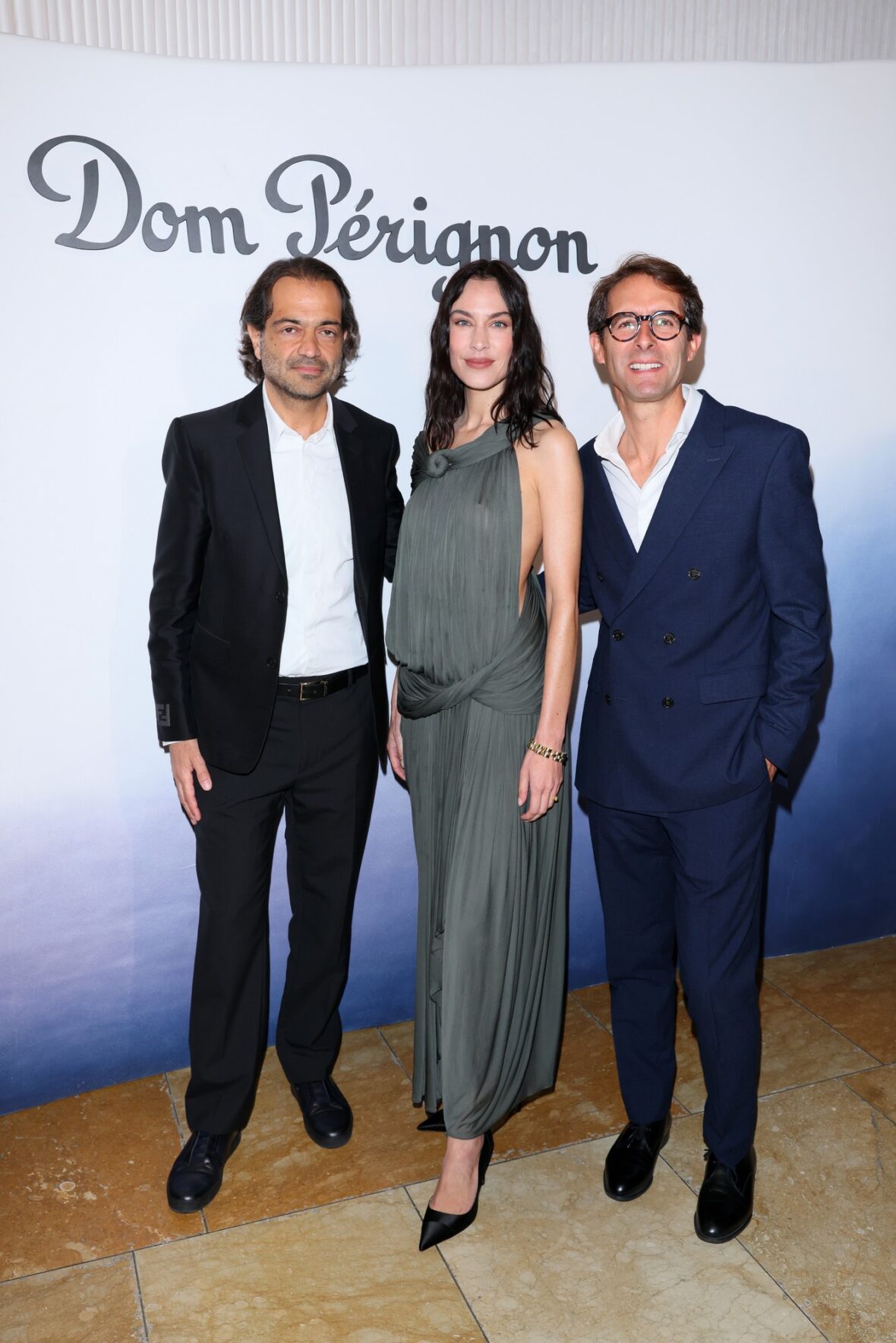 Celebrities attend Dom Perignon event