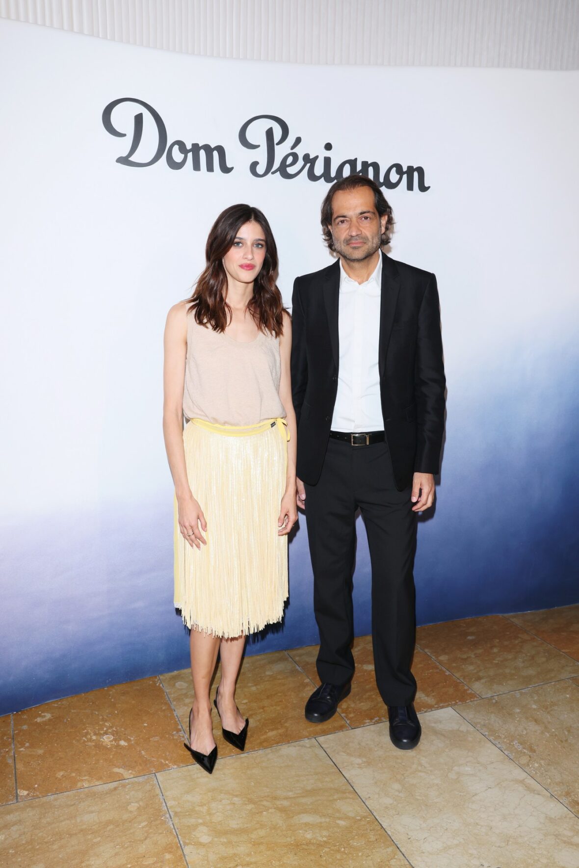 Celebrities attend Dom Perignon event