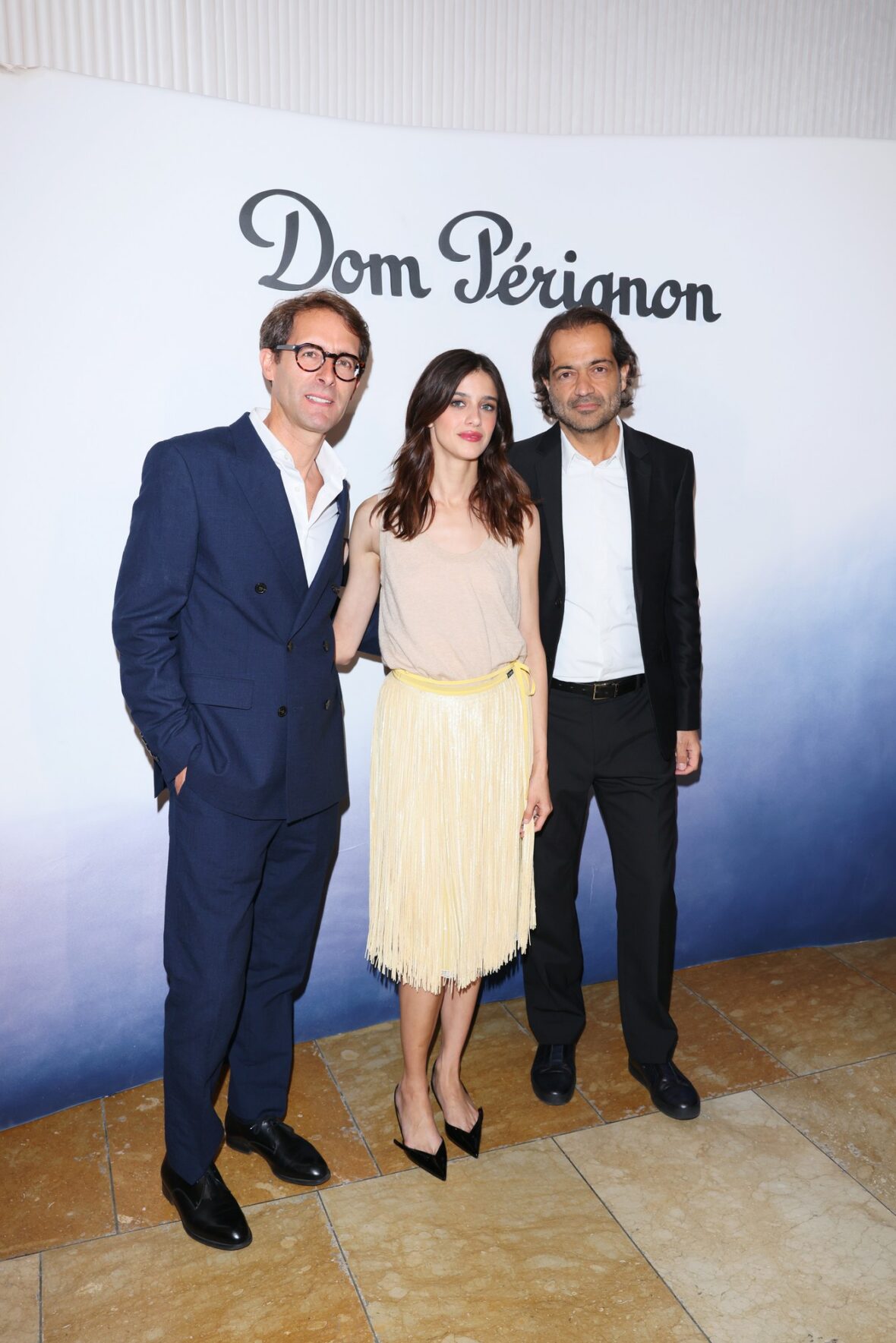 Celebrities attend Dom Perignon event