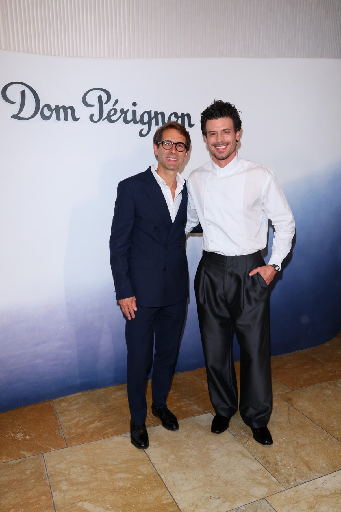 Celebrities attend Dom Perignon event