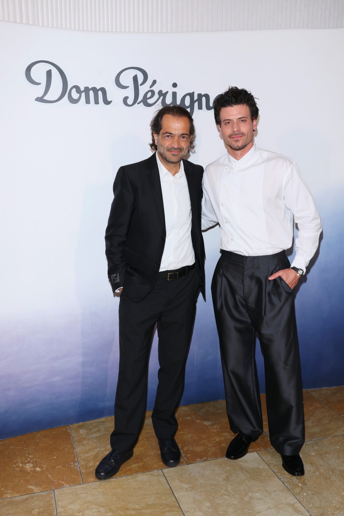 Celebrities attend Dom Perignon event