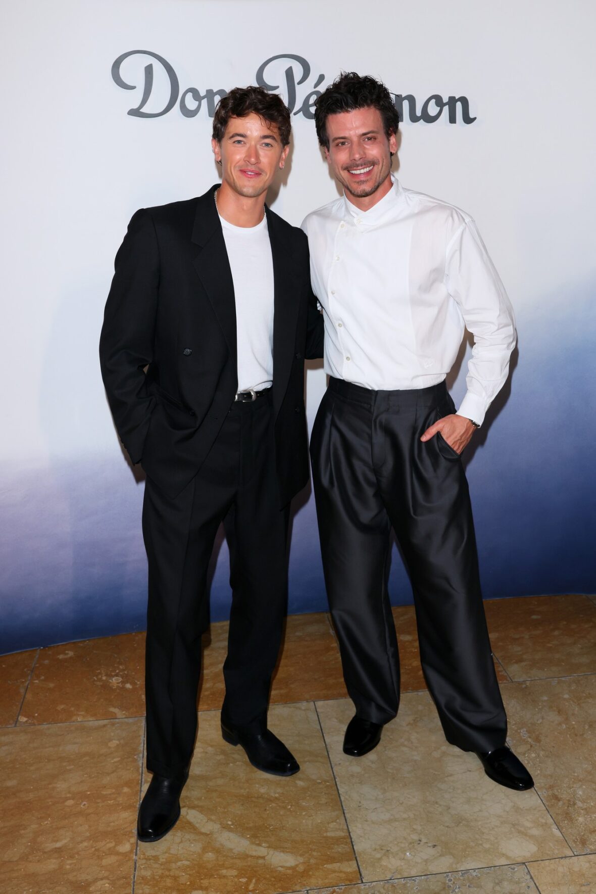 Celebrities attend Dom Perignon event