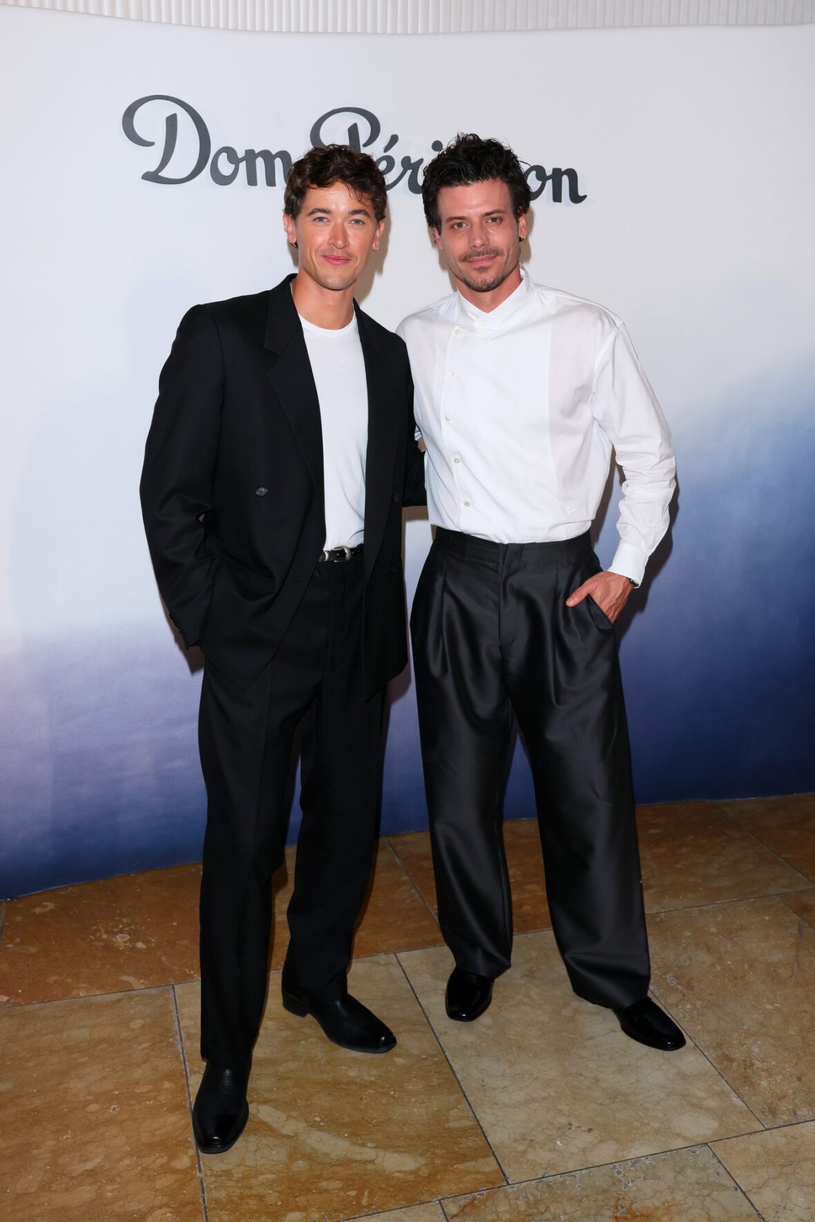 Celebrities attend Dom Perignon event
