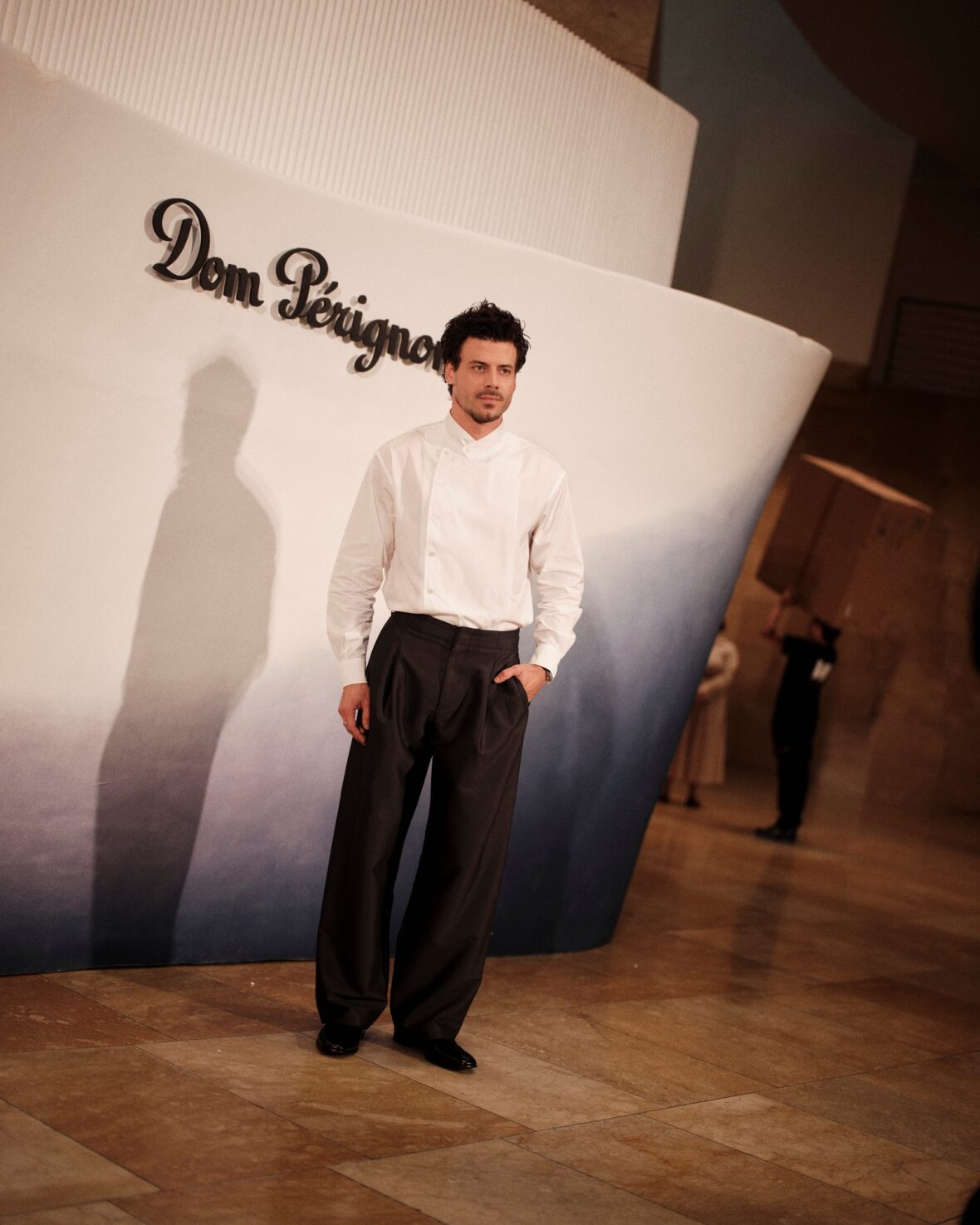 Celebrities attend Dom Perignon event