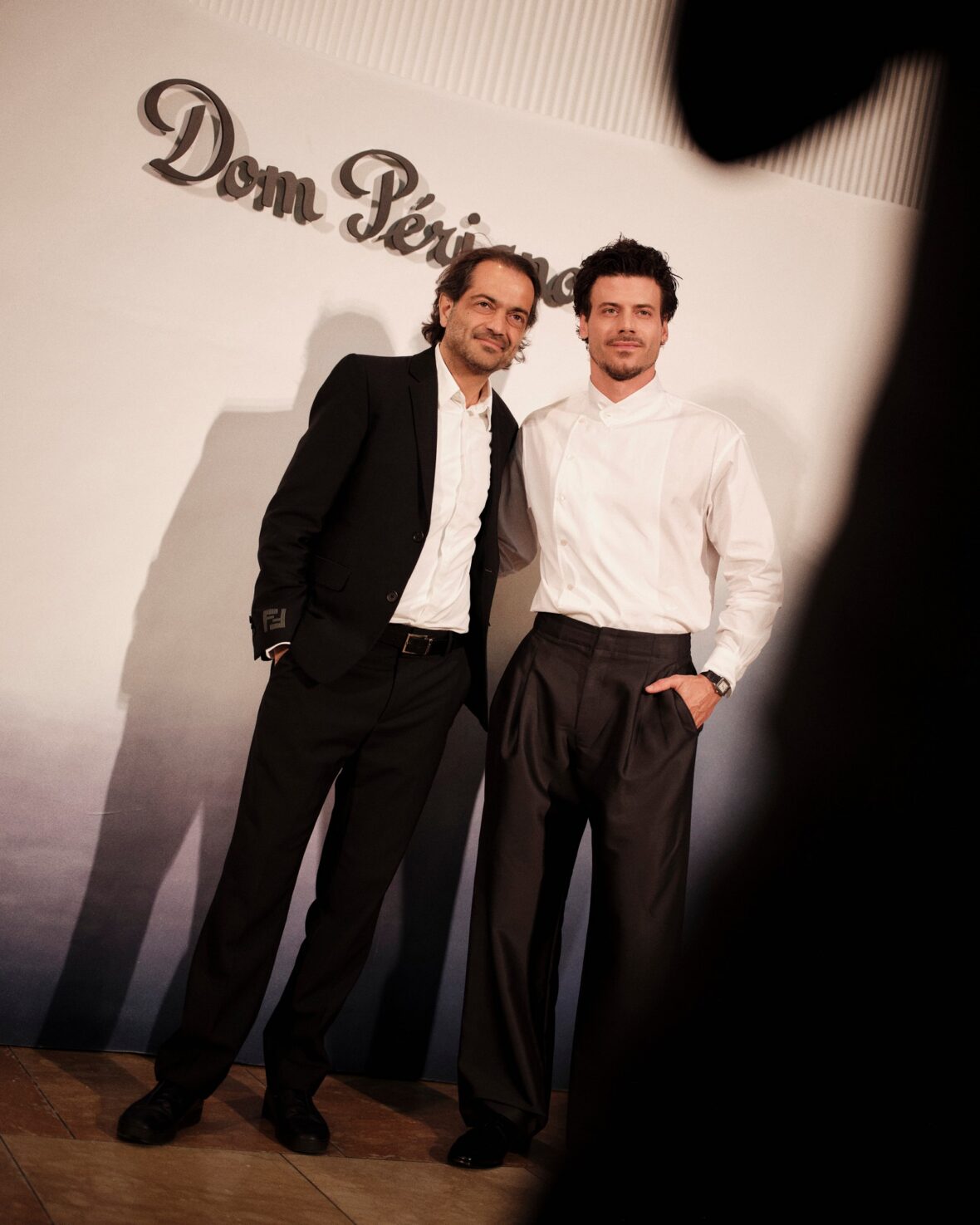 Celebrities attend Dom Perignon event