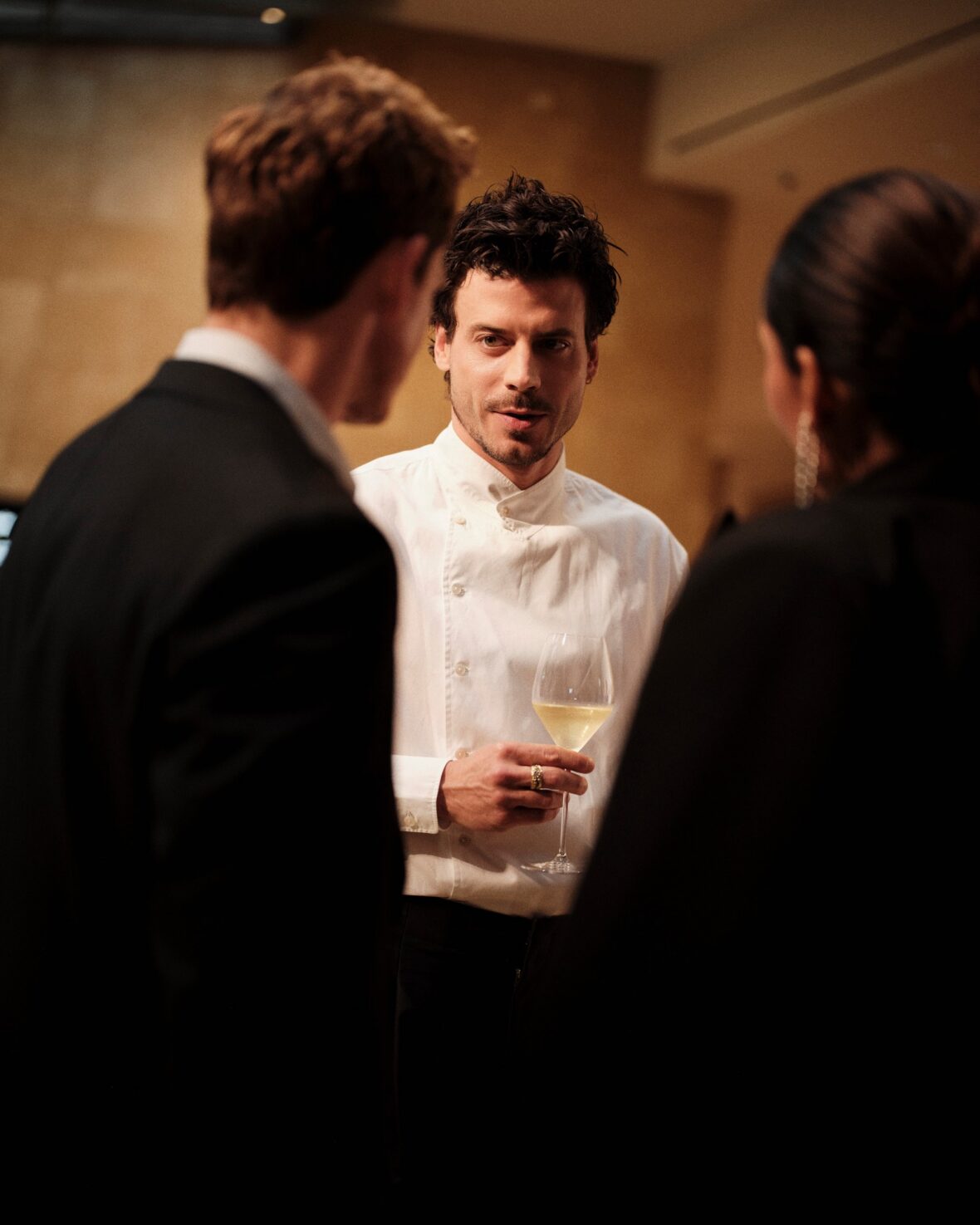 Celebrities attend Dom Perignon event