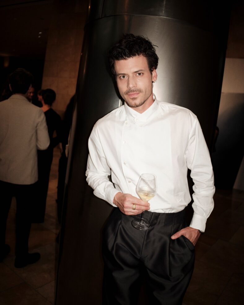 Celebrities attend Dom Perignon event
