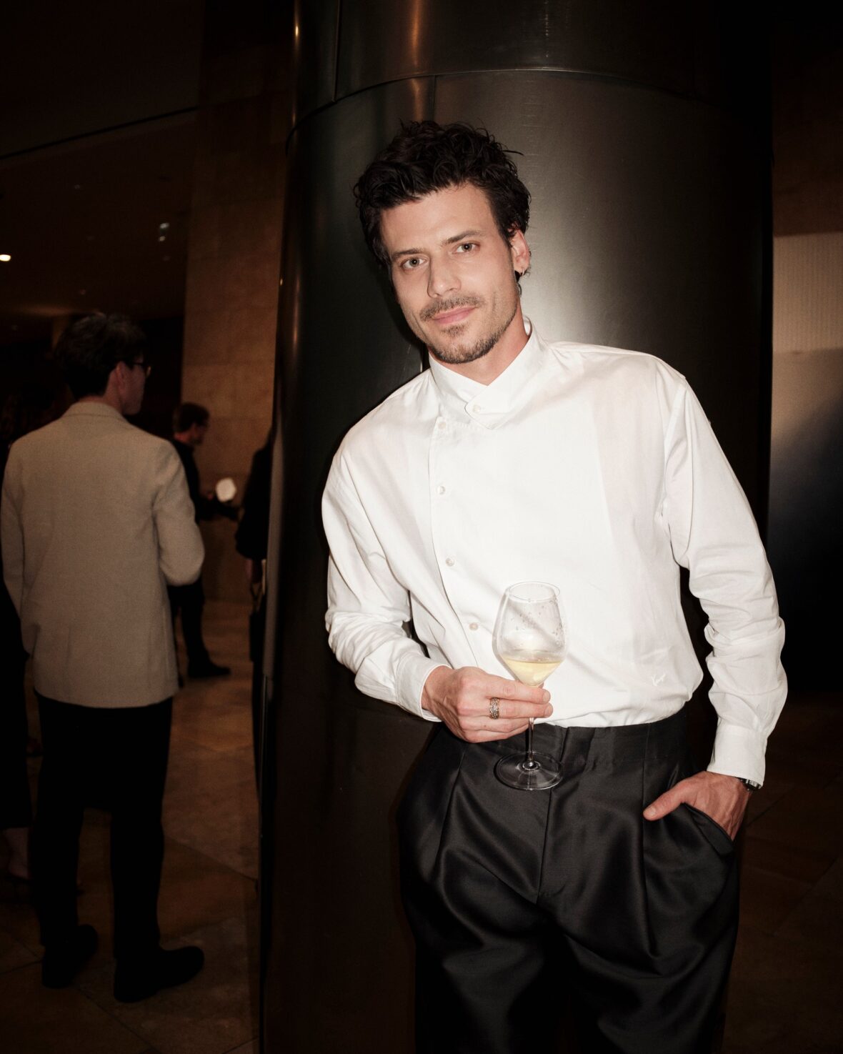 Celebrities attend Dom Perignon event