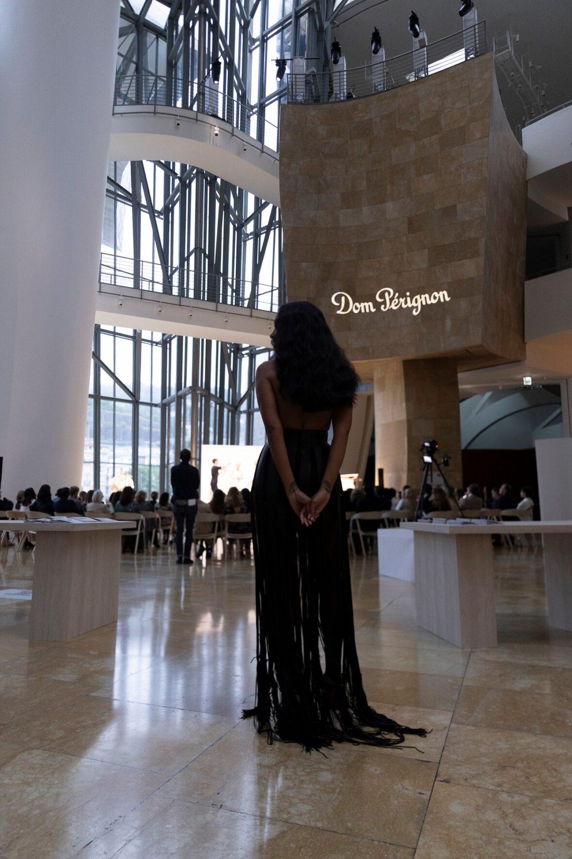 Celebrities attend Dom Perignon event
