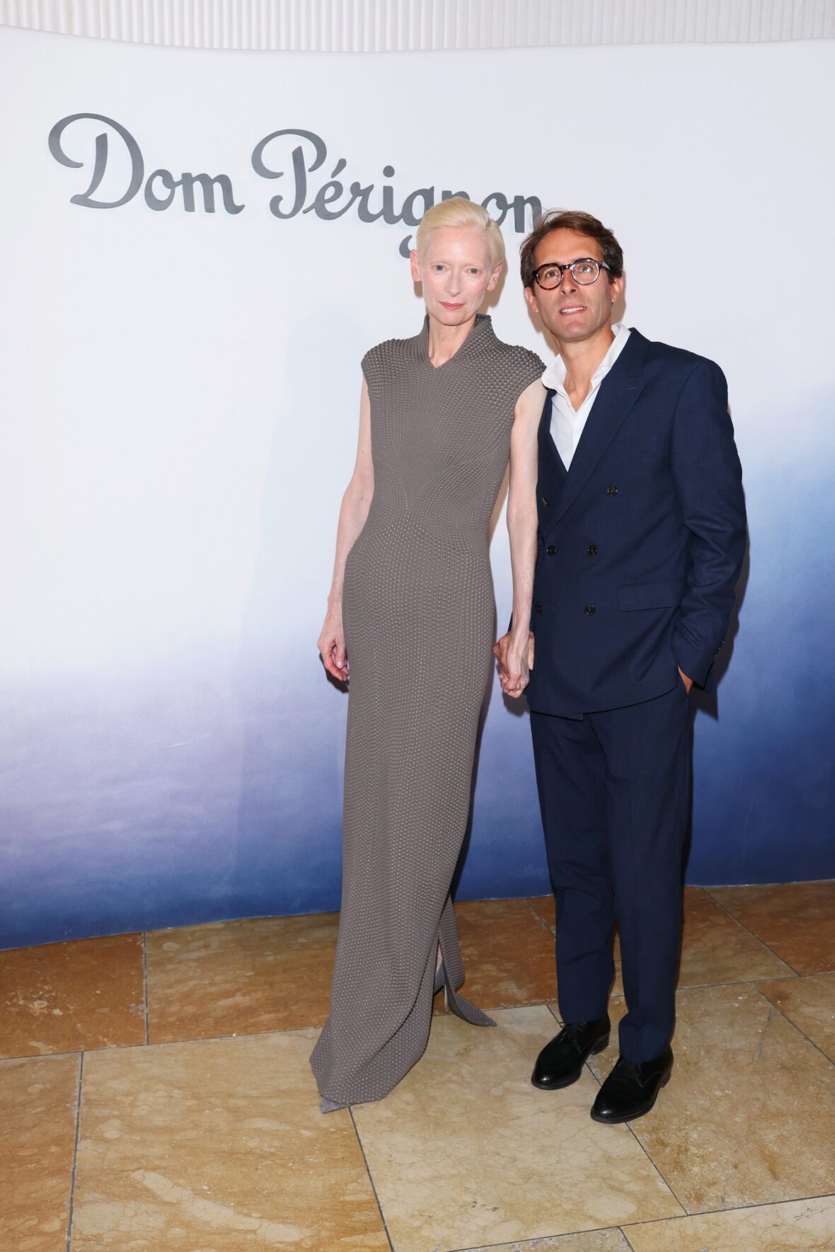 Celebrities attend Dom Perignon event