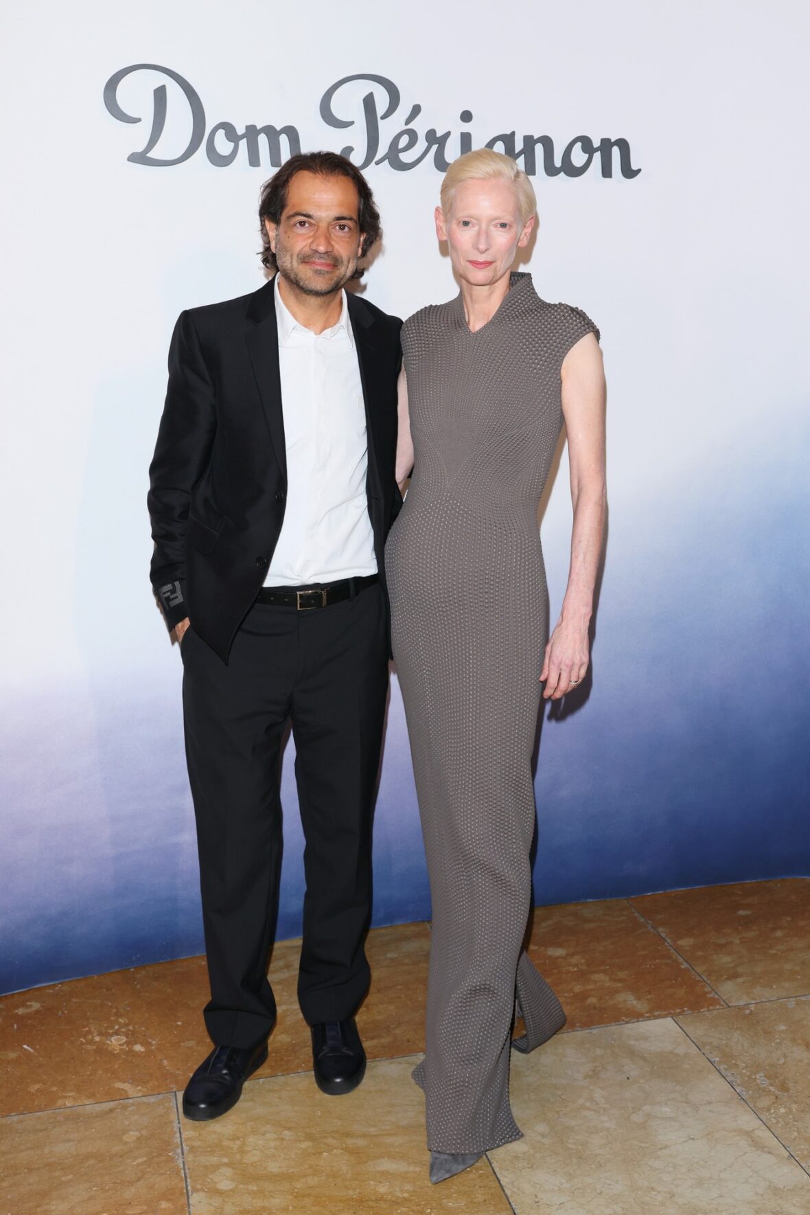 Celebrities attend Dom Perignon event