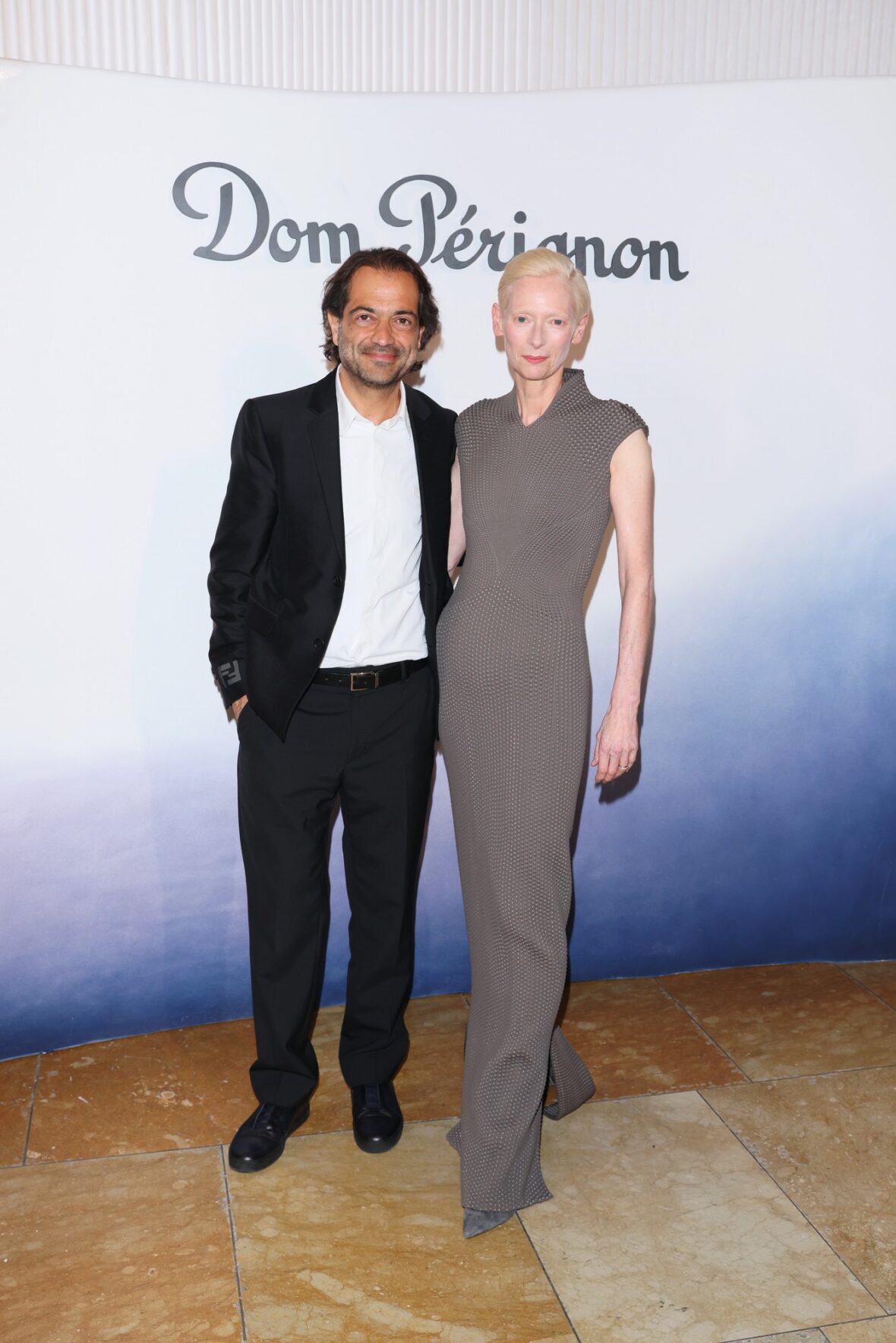Celebrities attend Dom Perignon event