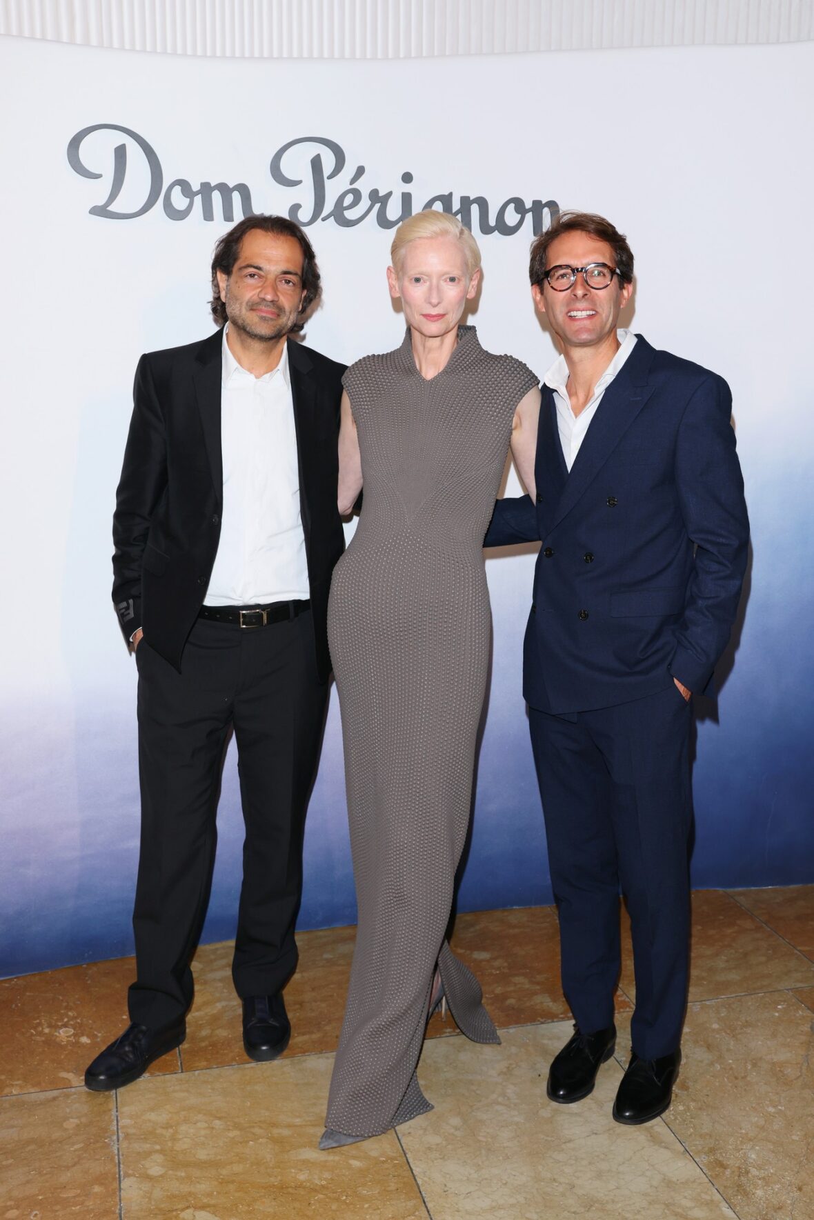 Celebrities attend Dom Perignon event