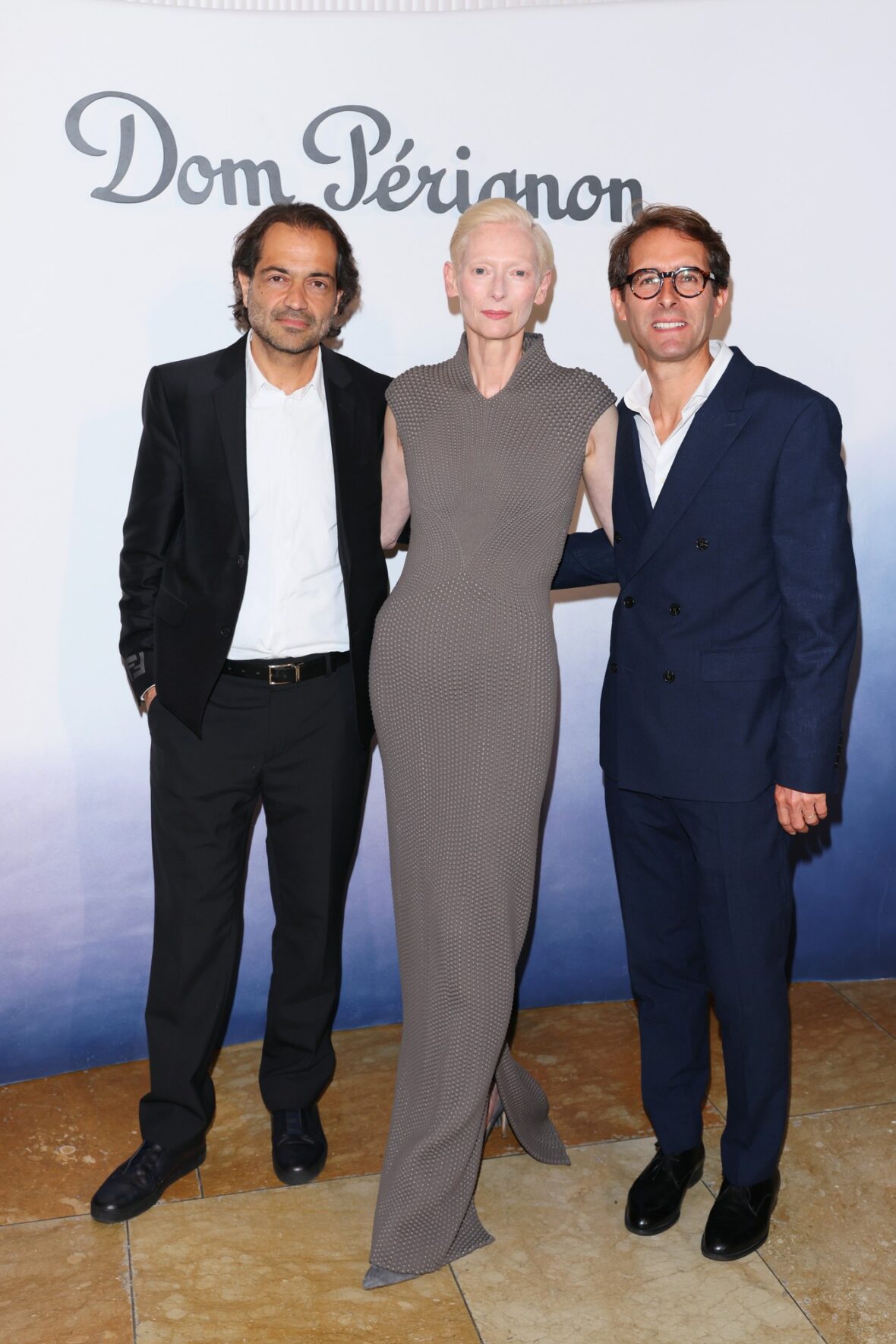 Celebrities attend Dom Perignon event