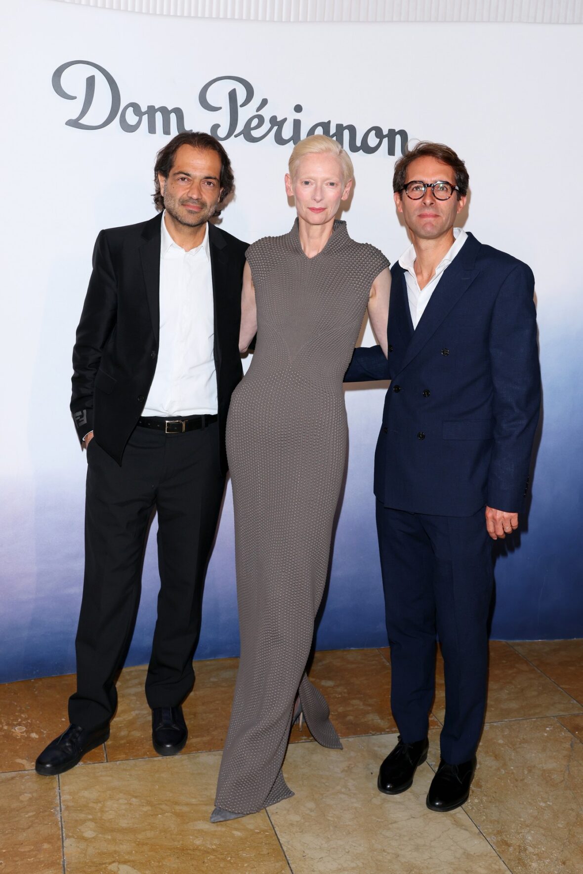 Celebrities attend Dom Perignon event